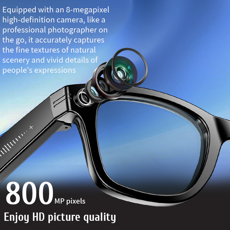 LIGE New Smart Glasses with Li - Photography Lighting Ai ulasan dan harga
