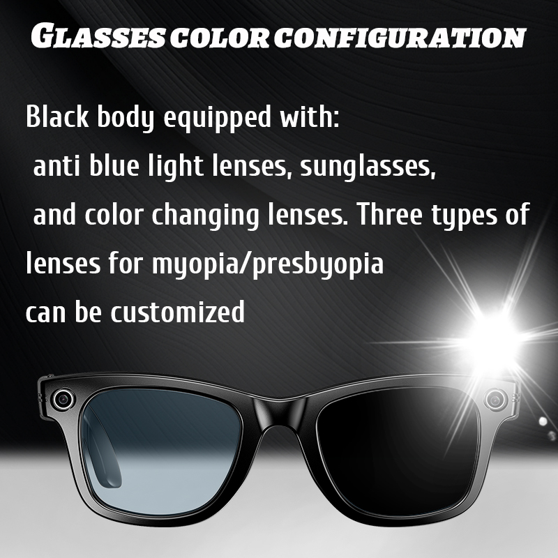 LIGE New Smart Glasses with Li - Photography Lighting Ai ulasan dan harga