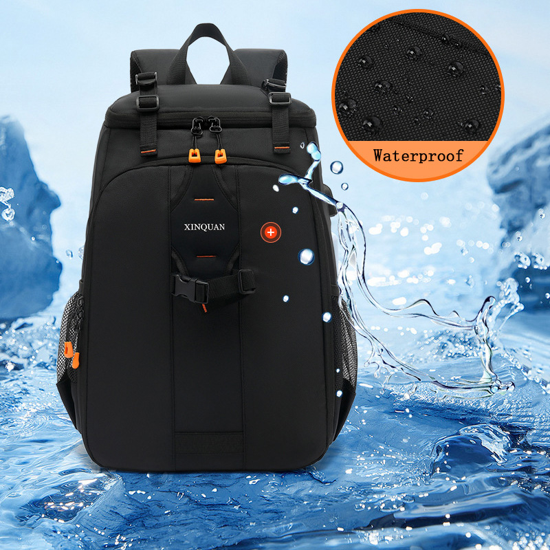 Waterproof Travel Backpack Vid - Photography Lighting Equipment Bags ulasan dan harga