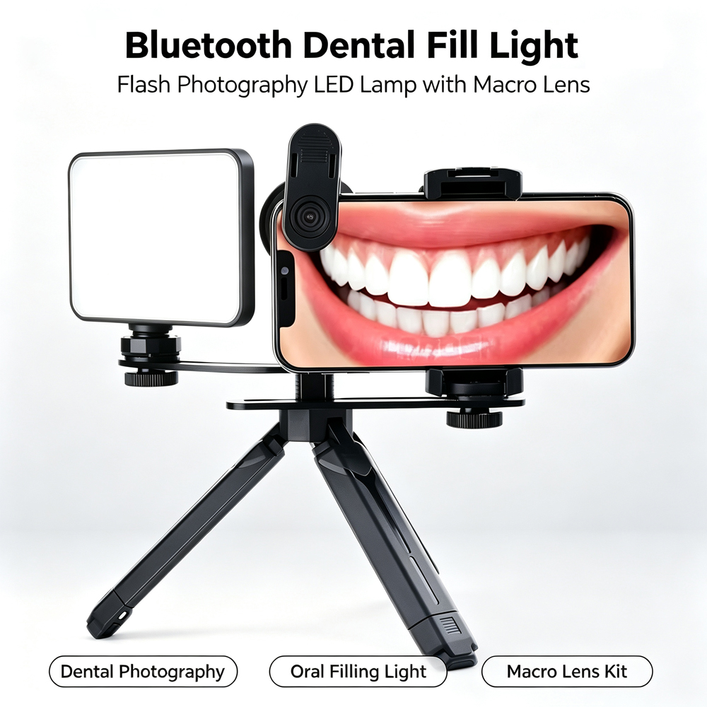 LODDEN Bluetooth Dental Fill L - Macro Photography Led Lighting ulasan dan harga