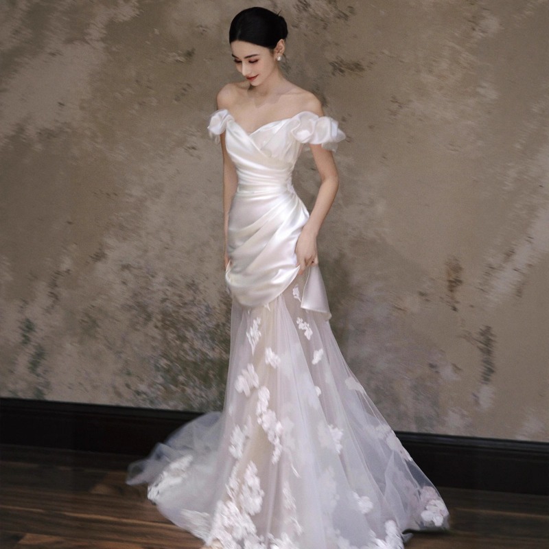 French Light Wedding Dress, Br - Photography Natural Lighting Basics ulasan dan harga