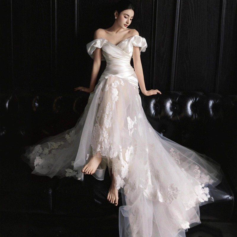 French Light Wedding Dress, Br - Photography Natural Lighting Basics ulasan dan harga