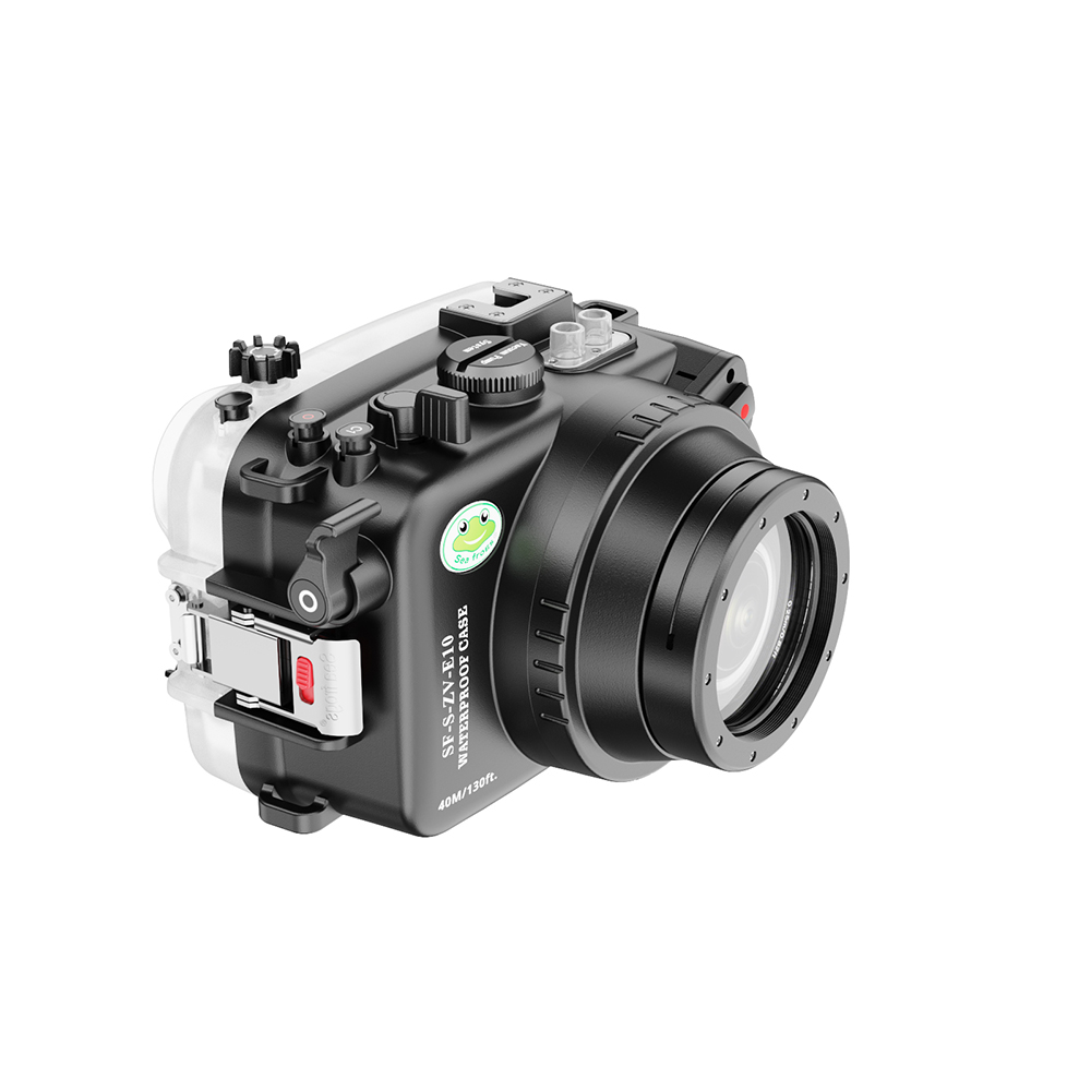 IPX8 40meter Waterproof Diving - Sony Camera Zv-E10 ulasan dan harga
