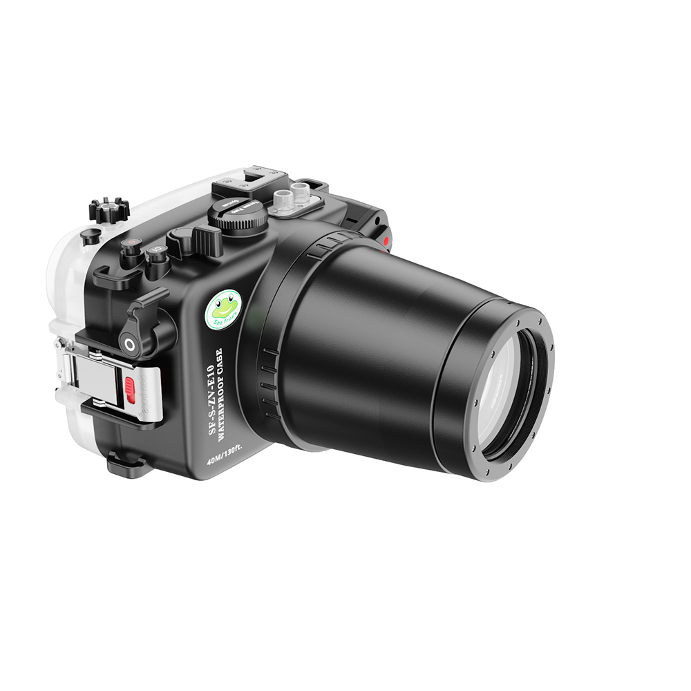 IPX8 40meter Waterproof Diving - Sony Camera Zv-E10 ulasan dan harga