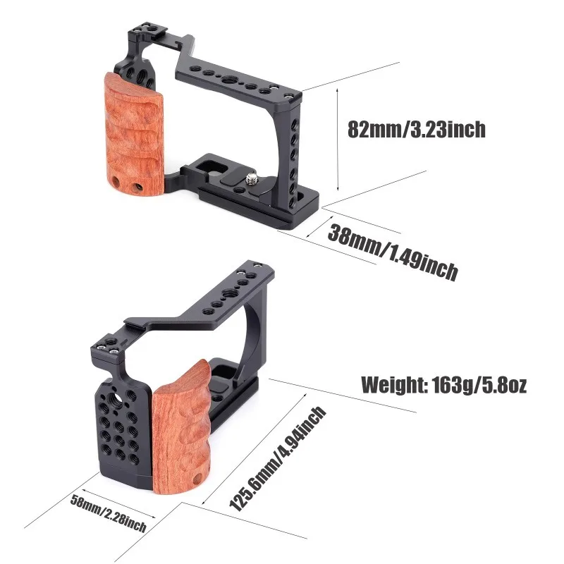 For Sony ZV-E10 Cage Camera wi - Sony Camera Zv-E10 ulasan dan harga