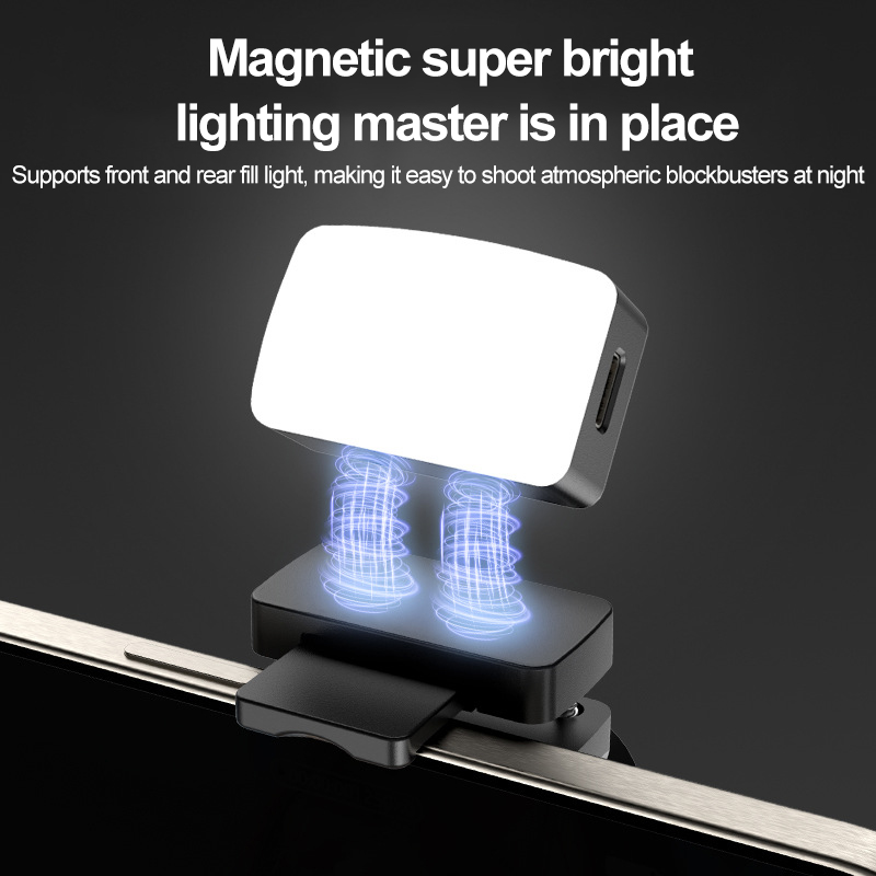 Mini Magnetic Selfie Fill Ligh - Photography Lighting Patterns ulasan dan harga