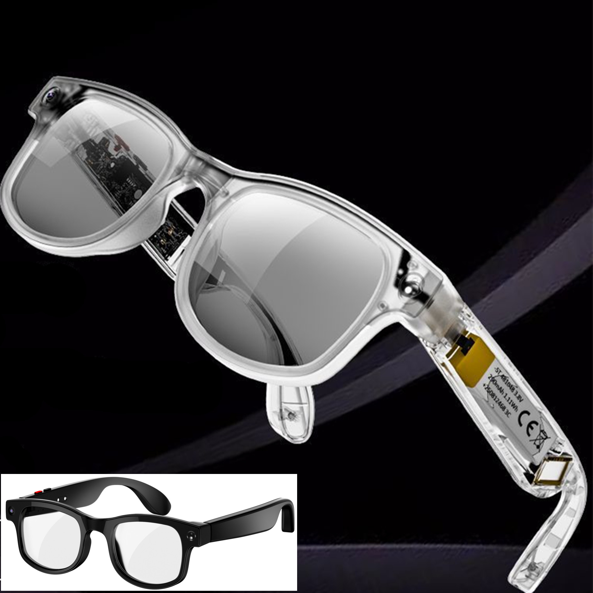 Smart Glasses AI Voice Photogr - Photography Lighting Ai ulasan dan harga