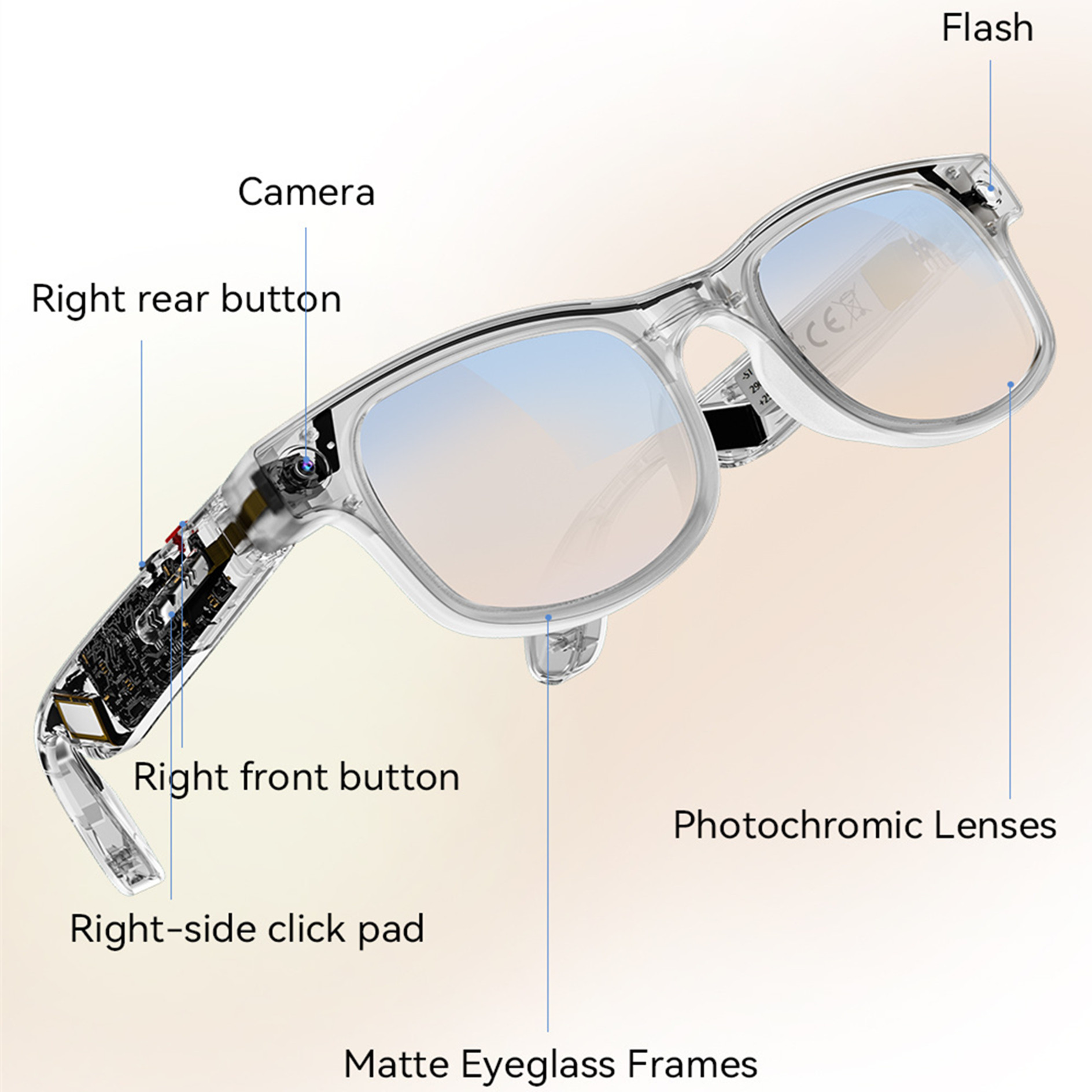Smart Glasses AI Voice Photogr - Photography Lighting Ai ulasan dan harga