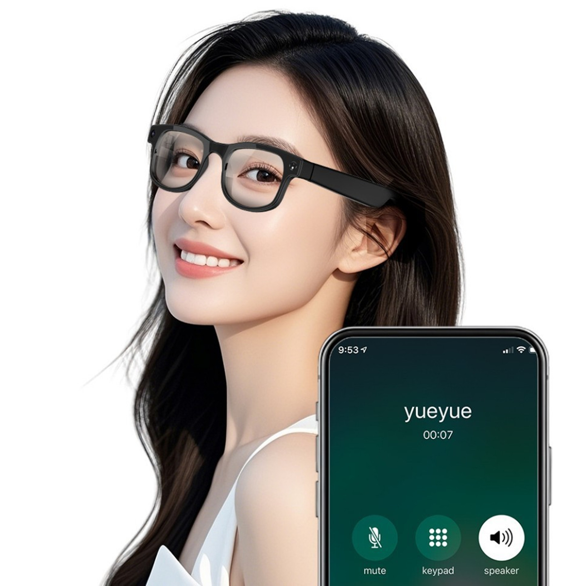 Smart Glasses AI Voice Photogr - Photography Lighting Ai ulasan dan harga