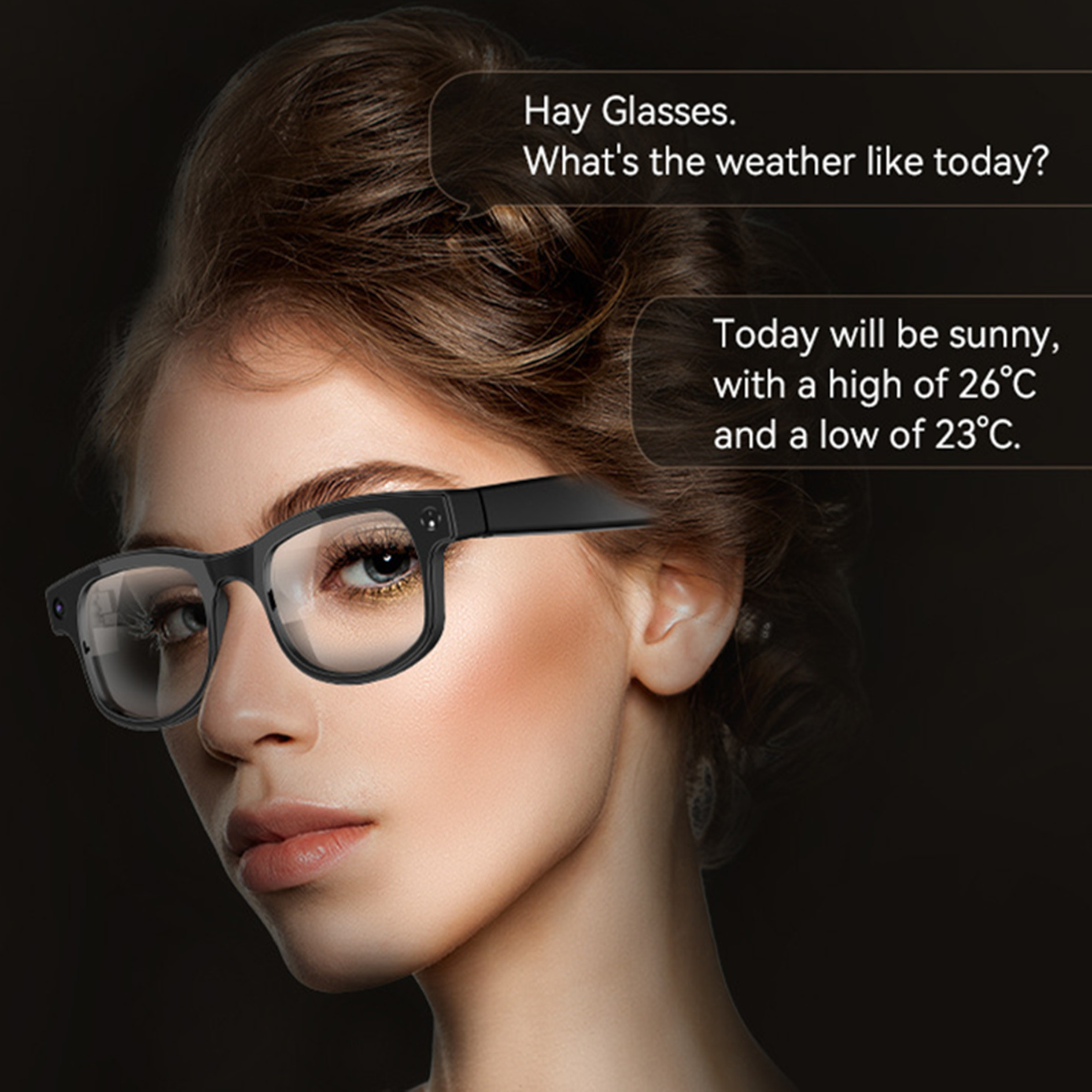 Smart Glasses AI Voice Photogr - Photography Lighting Ai ulasan dan harga