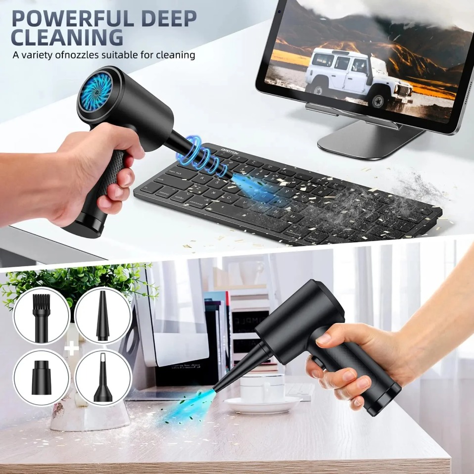 Electric Wireless Air Duster C - Photography Lighting Patterns ulasan dan harga