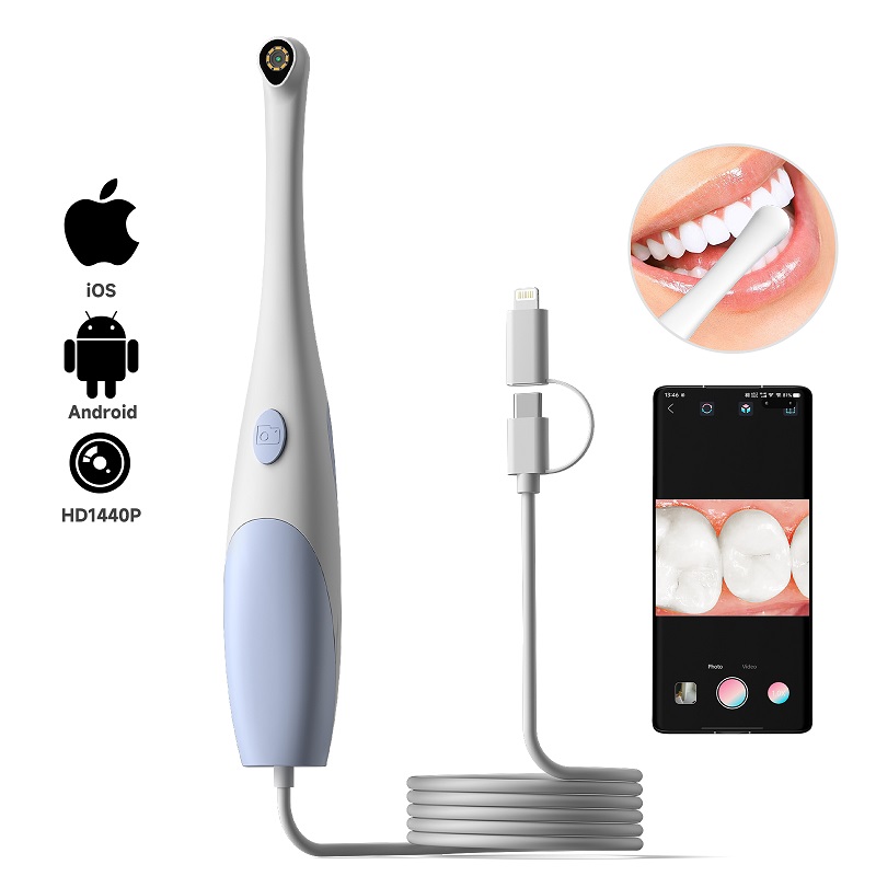 Oral Endoscope Camera 1440P Ph - Macro Photography Led Lighting ulasan dan harga