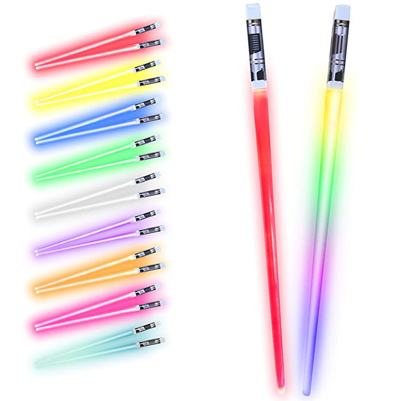 LED Luminous Chopsticks Lights - Photography Lighting For Food ulasan dan harga