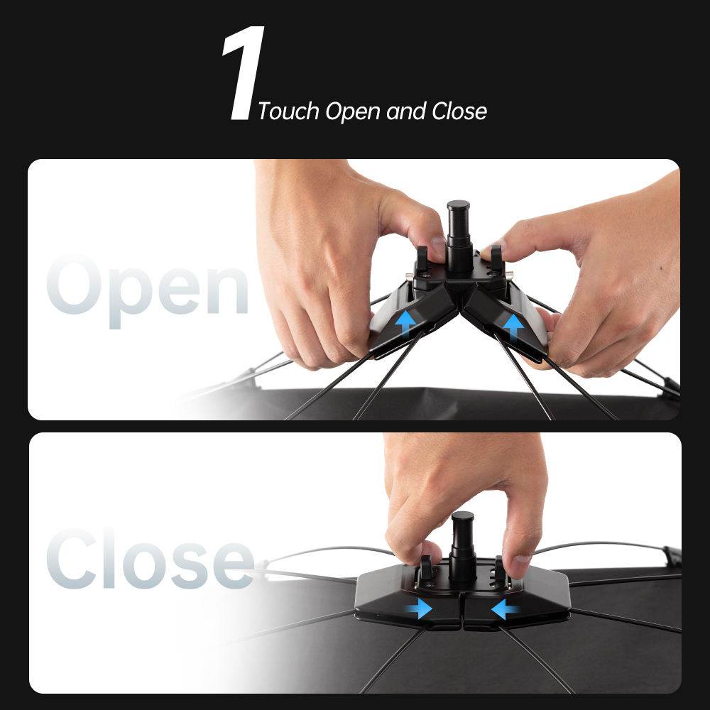 AMBITFUL 3in1 U-Type Light Dif - Photography Lighting Type ulasan dan harga