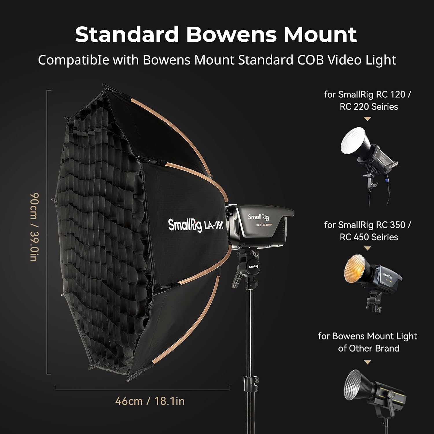 35-Inch Bowens Mount Octagon S - Photography Lighting Mount ulasan dan harga