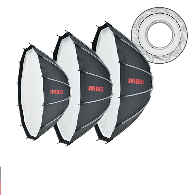 JINBEI 65  Quick Open Paraboli - Photography Lighting Mount ulasan dan harga