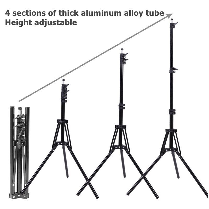 NAGNAHZ 78'' Photographic Ligh - Photography Lighting Mount ulasan dan harga