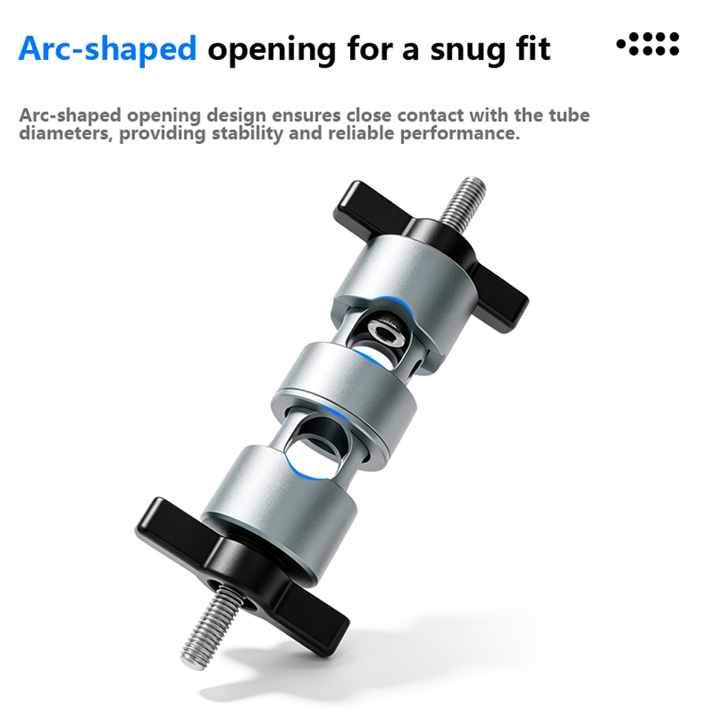 360° Rotating Dual-end Pipe Cl - Photography Lighting Tools ulasan dan harga