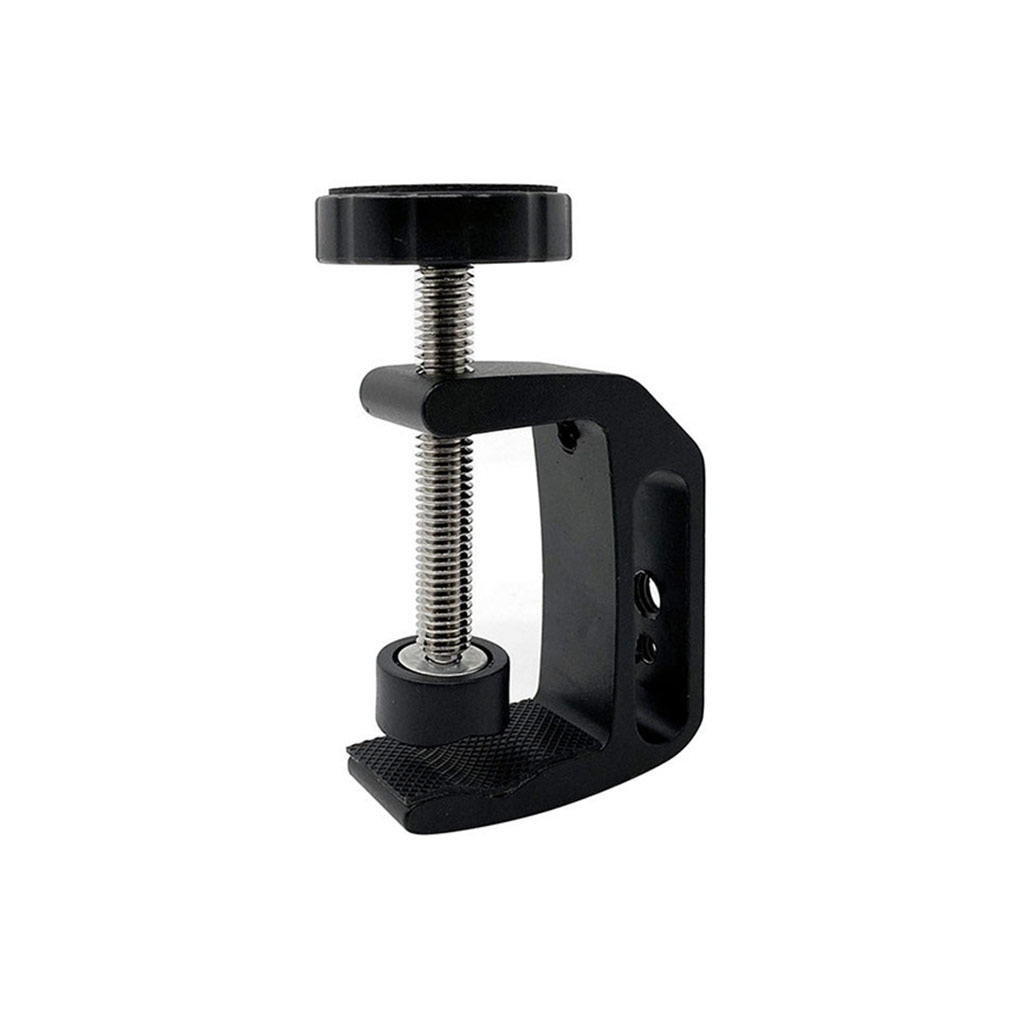 C- Shaped Clamp Aluminum Alloy - Photography Lighting Type ulasan dan harga