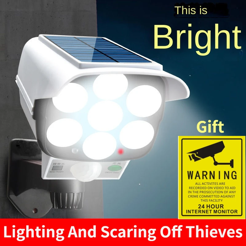 Outdoor Solar Light Motion Sen - Macro Photography Led Lighting ulasan dan harga