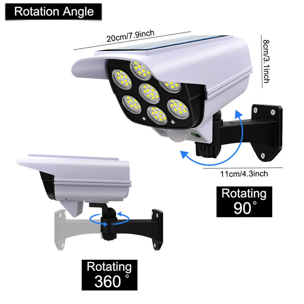 Outdoor Solar Light Motion Sen - Macro Photography Led Lighting ulasan dan harga