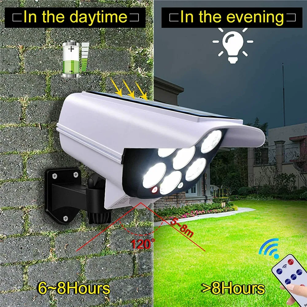Outdoor Solar Light Motion Sen - Macro Photography Led Lighting ulasan dan harga