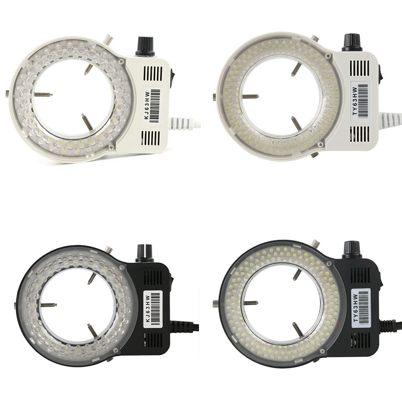 Adjustable 144 LED Ring Light  - Macro Photography Led Lighting ulasan dan harga