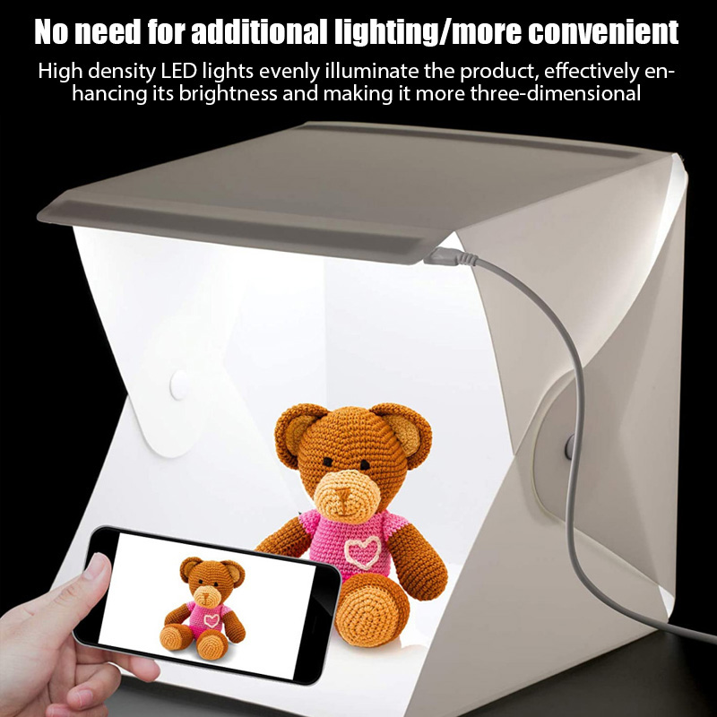 Lightbox Light Box Mini Photo  - Photography Lighting Tent ulasan dan harga