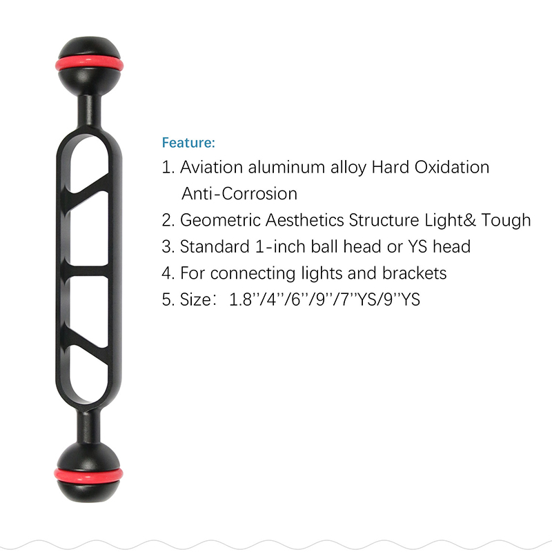 Nitescuba Diving Aluminum Ball - Photography Video Lighting Kit ulasan dan harga