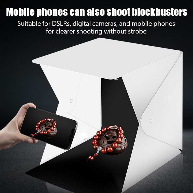 Folding Lightbox Portable Phot - Photography Lighting Tent ulasan dan harga