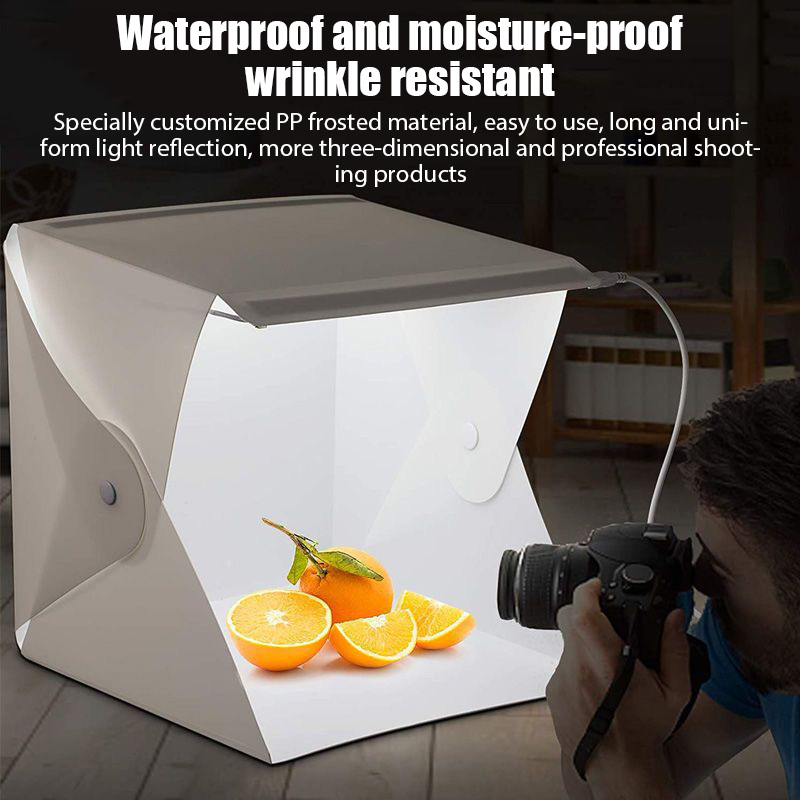 Folding Lightbox Portable Phot - Photography Lighting Tent ulasan dan harga