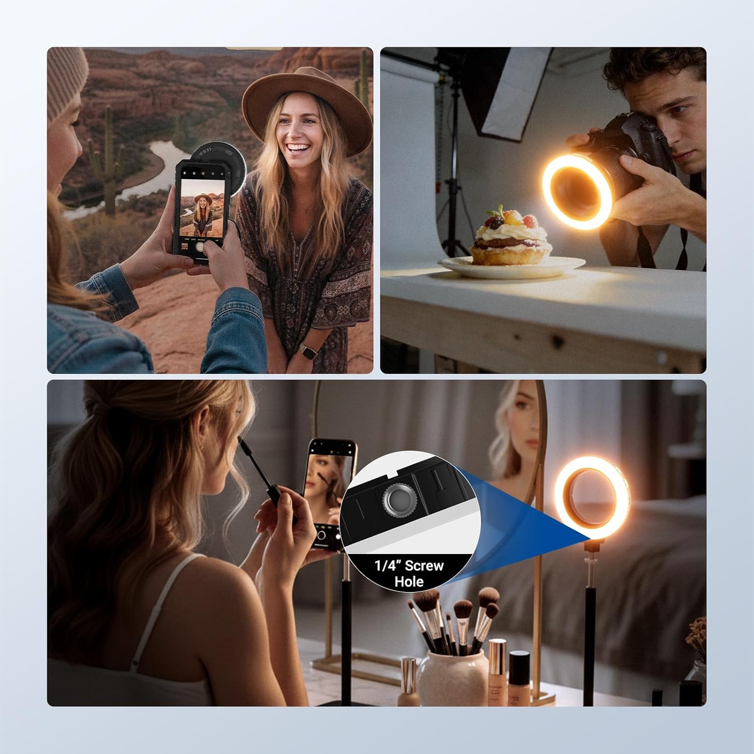 NEEWER Basics 67mm Threaded Ri - Photography Lighting Overhead ulasan dan harga