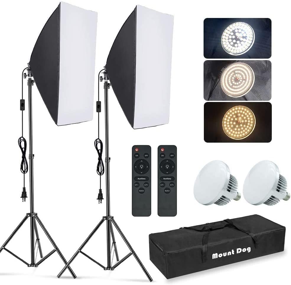 Photography Softbox Lighting K - Photography Lighting Product ulasan dan harga