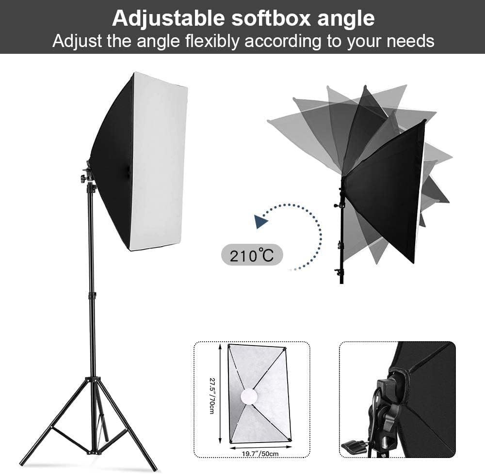 Photography Softbox Lighting K - Photography Lighting Product ulasan dan harga