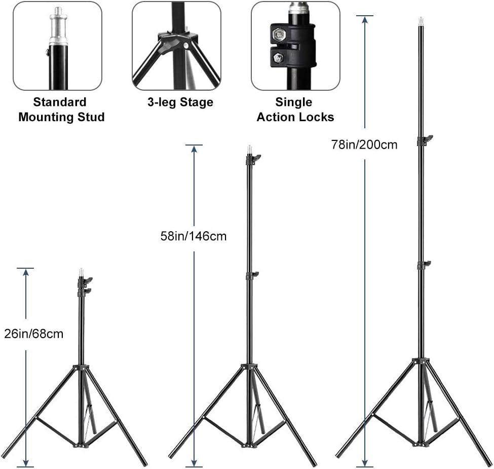 Photography Softbox Lighting K - Photography Lighting Product ulasan dan harga