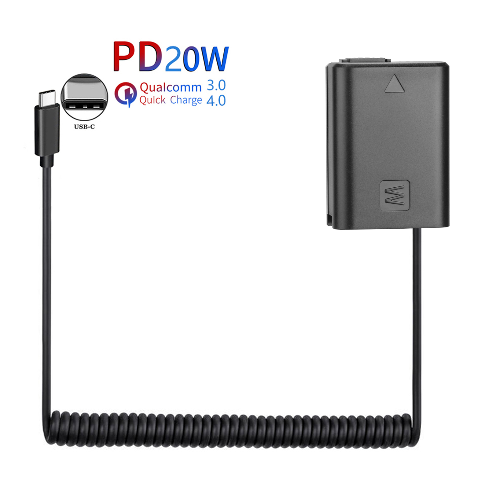PD USB-C AC-PW20 NP-FW50 Dummy - Sony Camera Zv-E10 ulasan dan harga