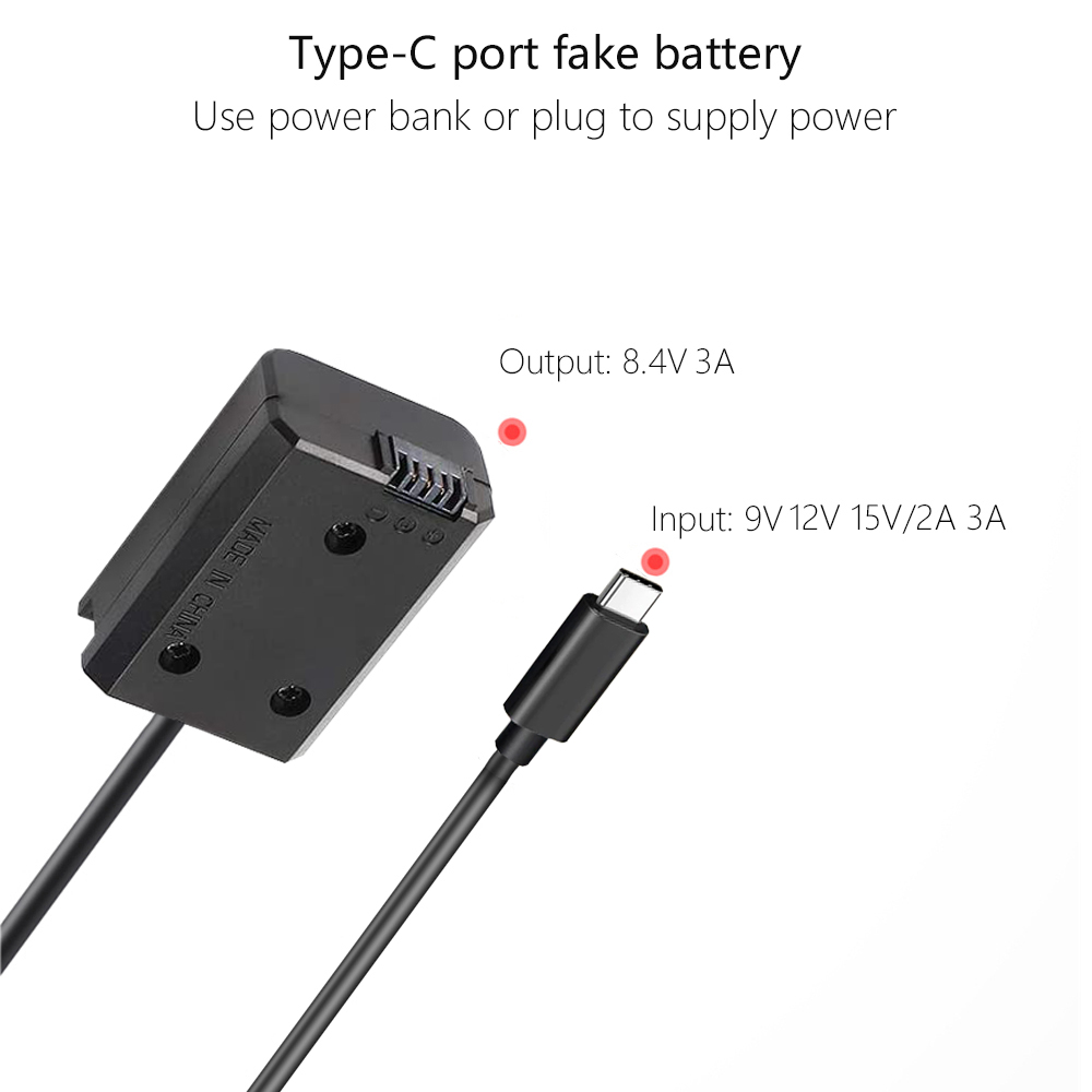 PD USB-C AC-PW20 NP-FW50 Dummy - Sony Camera Zv-E10 ulasan dan harga