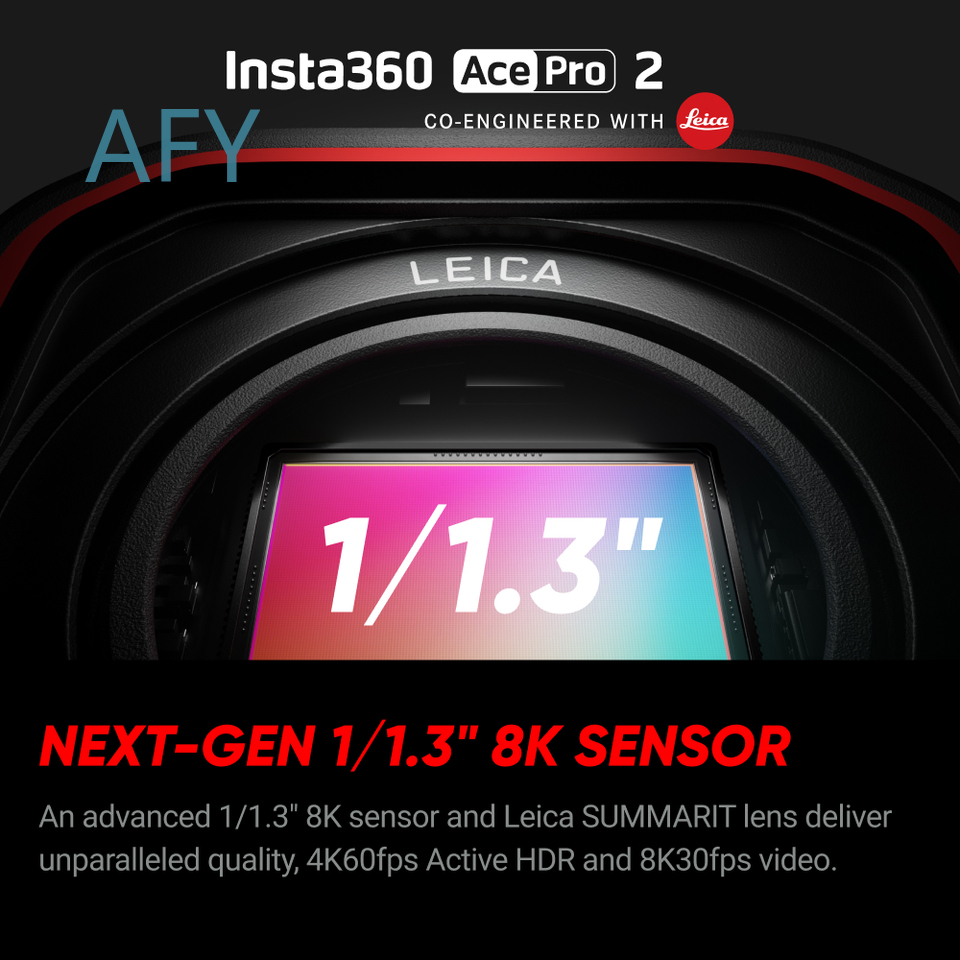 Insta360 Ace Pro 2 for Action  - Photography Lighting Ai ulasan dan harga
