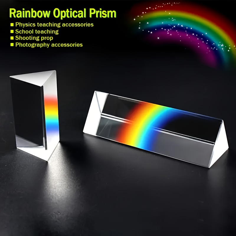 Educational Glass Spectral Ref - Photography Lighting Tools ulasan dan harga