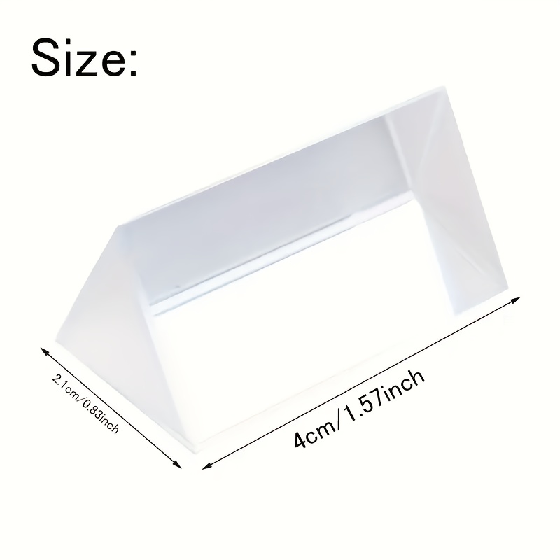 Educational Glass Spectral Ref - Photography Lighting Tools ulasan dan harga