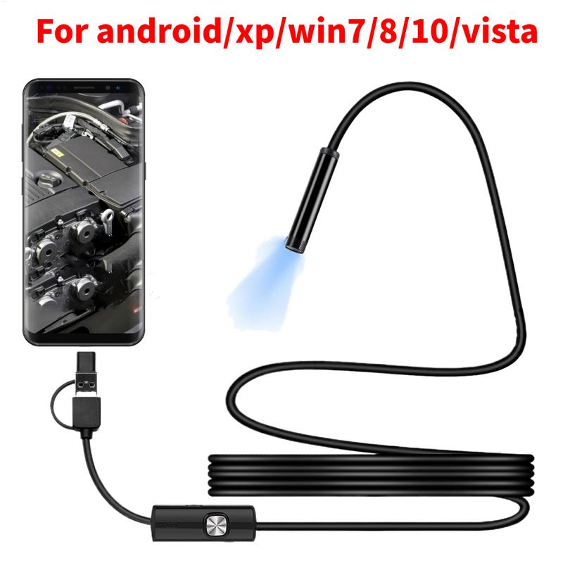 5.5MM TYPE-C Endoscope Camera  - Macro Photography Led Lighting ulasan dan harga