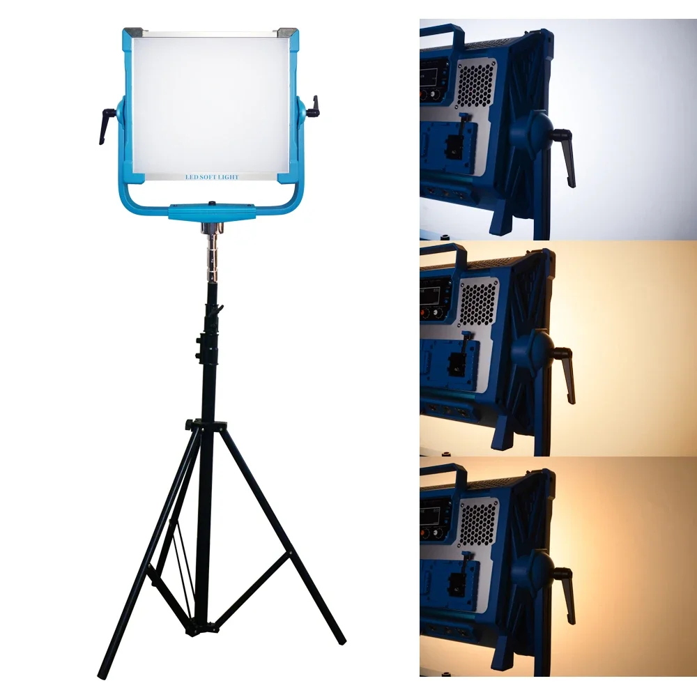 200W LED Video RGBW Light 12 S - Photography Lighting Ai ulasan dan harga