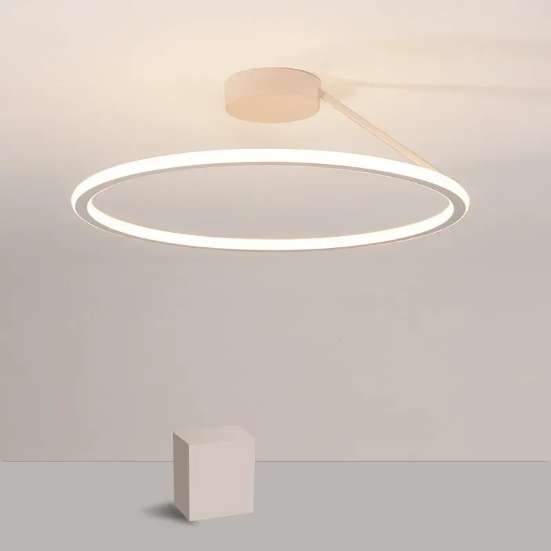 Modern Simple Circle Led Chand - Photography Lighting For Food ulasan dan harga