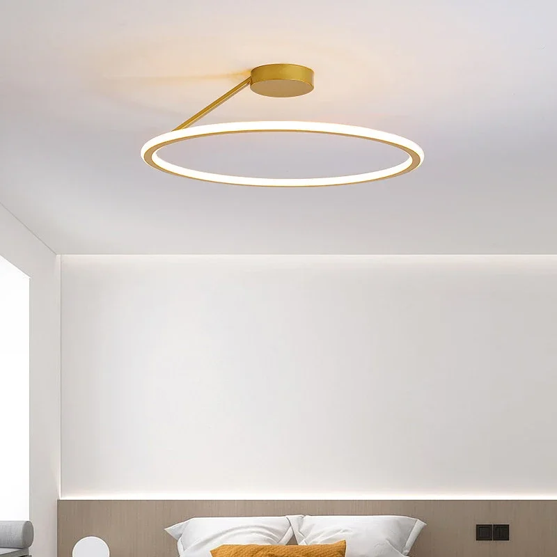 Modern Simple Circle Led Chand - Photography Lighting For Food ulasan dan harga