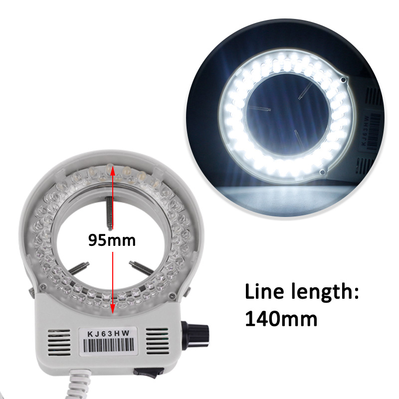 56 Microscope LED Ring Light I - Photography Lighting Tent ulasan dan harga