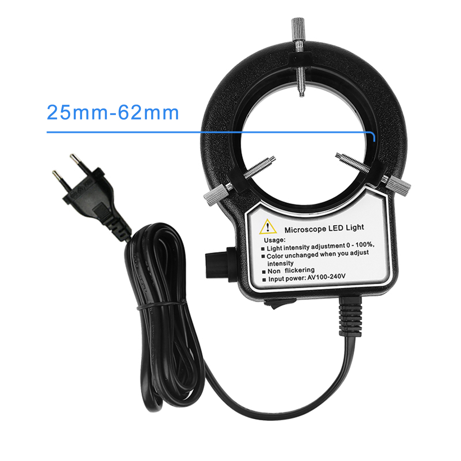 56 Microscope LED Ring Light I - Photography Lighting Tent ulasan dan harga