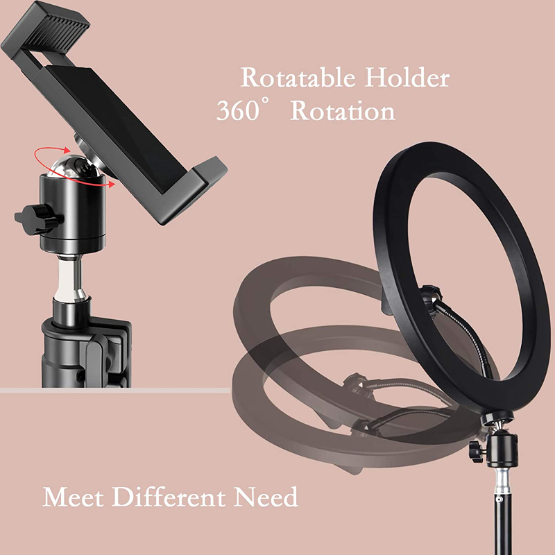 10 inch Selfie Ring Light Phot - Photography Lighting Tent ulasan dan harga
