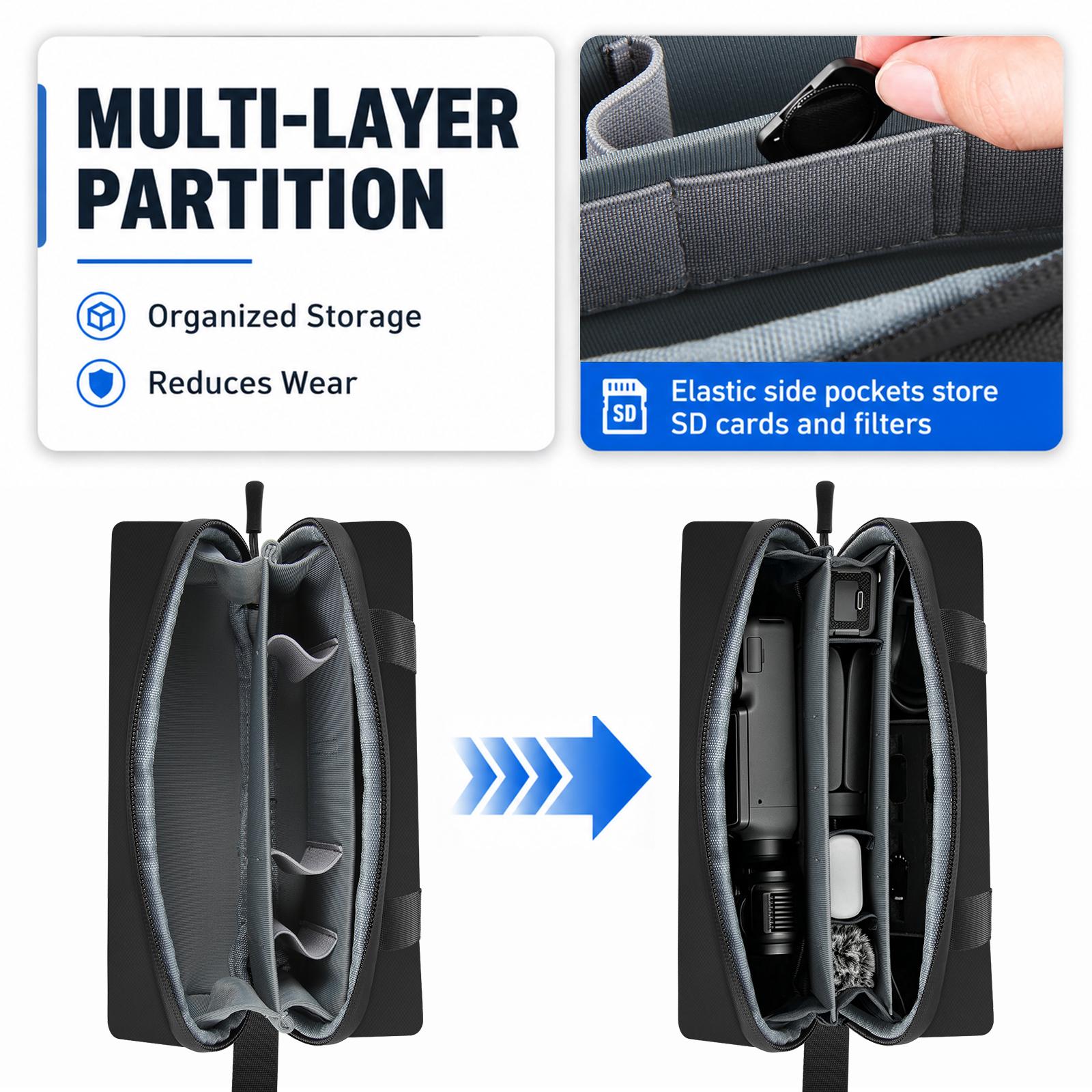 PULUZ Gimbal Camera Carrying B - Photography Lighting Equipment Bags ulasan dan harga