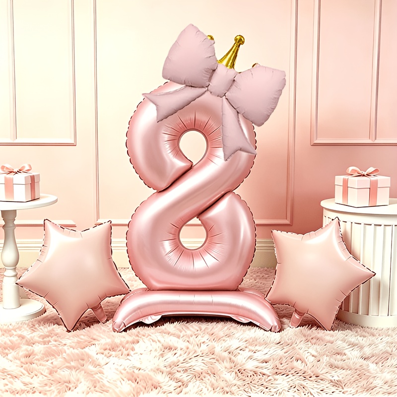 Light Luxury Pink 3D Balloons  - Photography Video Lighting Kit ulasan dan harga