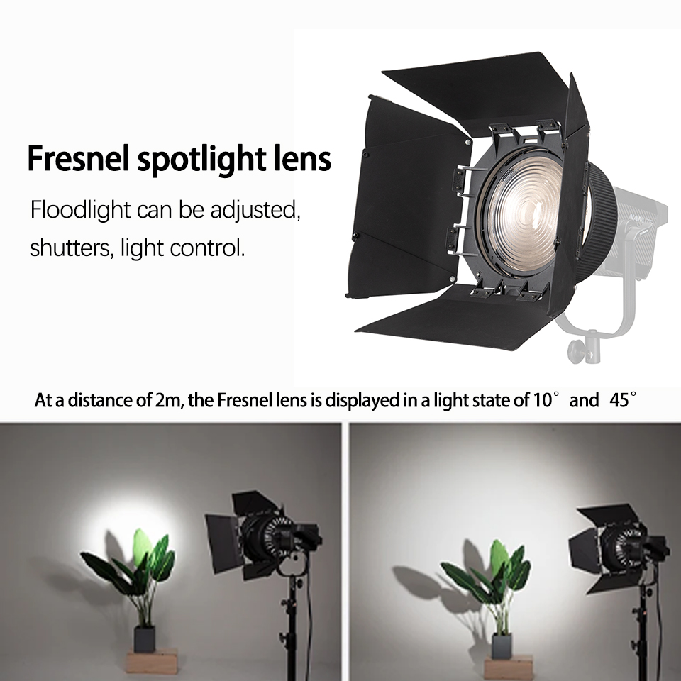 Nanlite FL-20G Fresnel Lens Bo - Photography Lighting Tools ulasan dan harga
